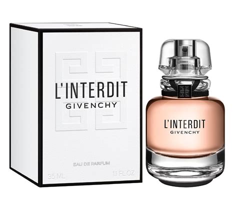 interdit givenchy composition|l'interdit by givenchy original perfume.